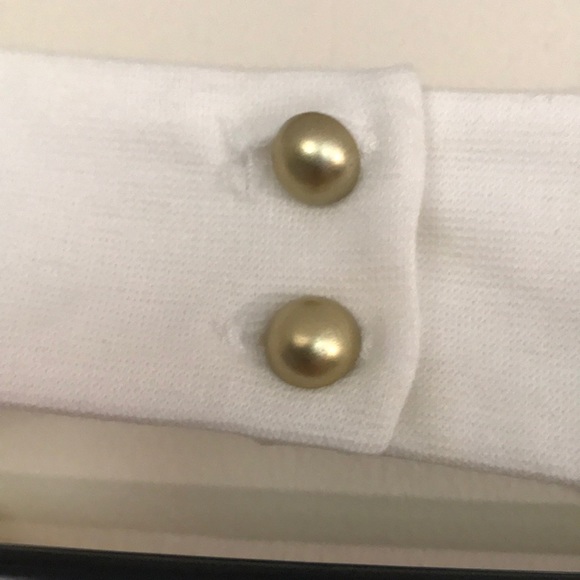 White mini dress with back cut out - Picture 3 of 5